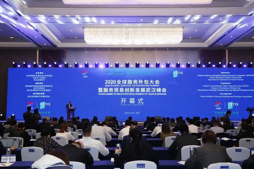 2020全球服务外包大会在汉召开,武汉软件新城助力武汉数字服务加速发展